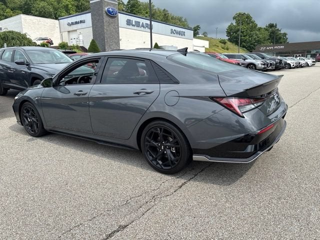 2025 Hyundai Elantra N Line