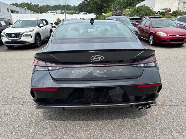 2025 Hyundai Elantra N Line