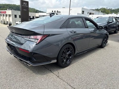 2025 Hyundai Elantra N Line