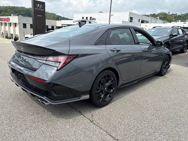2025 Hyundai Elantra N Line