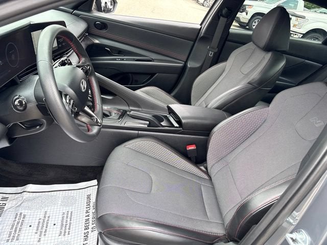 2025 Hyundai Elantra N Line