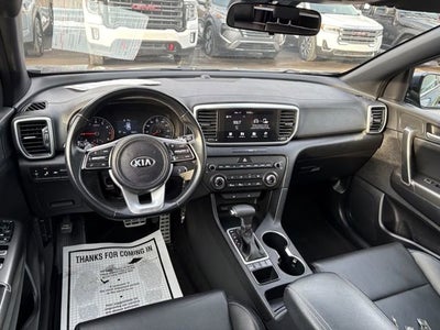 2021 Kia Sportage S
