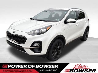 2020 Kia Sportage S