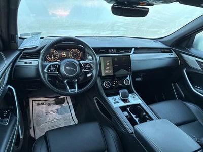 2026 Jaguar F-PACE R-Dynamic S