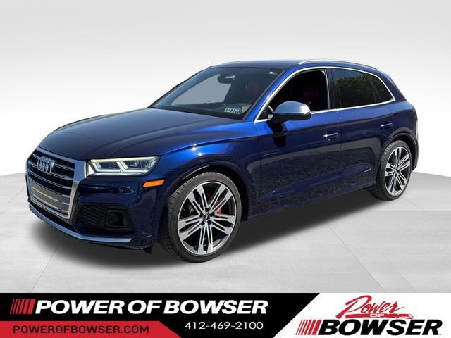 2019 Audi SQ5 3.0T Premium