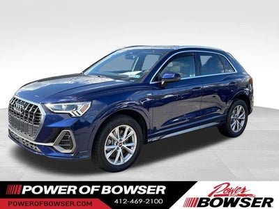 2023 Audi Q3 Premium Plus 45 TFSI S line quattro Tiptronic