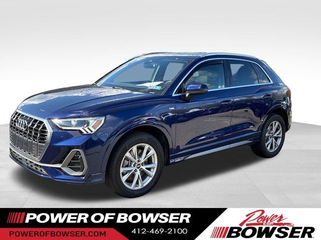 2023 Audi Q3 Premium Plus 45 TFSI S line quattro Tiptronic