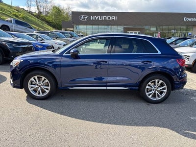2023 Audi Q3 Premium Plus 45 TFSI S line quattro Tiptronic