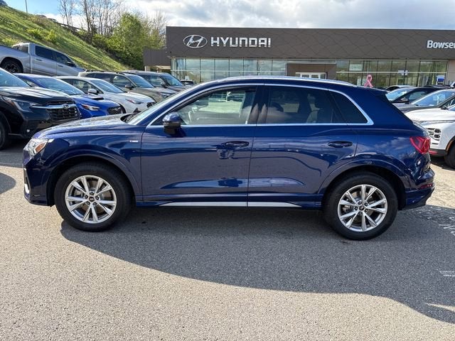 2023 Audi Q3 Premium Plus 45 TFSI S line quattro Tiptronic