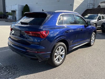 2023 Audi Q3 Premium Plus 45 TFSI S line quattro Tiptronic