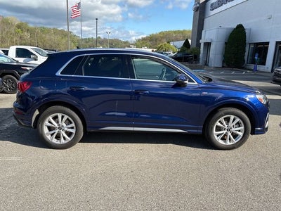 2023 Audi Q3 Premium Plus 45 TFSI S line quattro Tiptronic