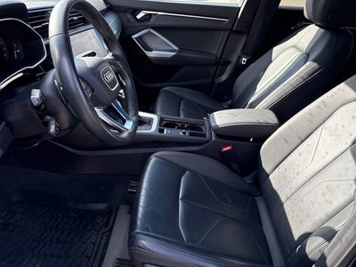 2023 Audi Q3 Premium Plus 45 TFSI S line quattro Tiptronic