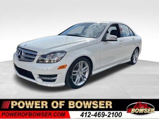 2012 Mercedes-Benz C-Class C 300 Sport