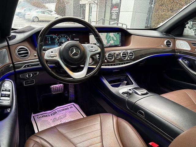 2019 Mercedes-Benz S 560 4MATIC®