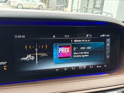 2019 Mercedes-Benz S 560 4MATIC®