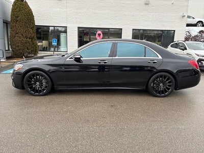 2019 Mercedes-Benz S 560 4MATIC®