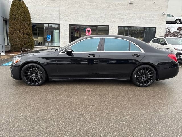 2019 Mercedes-Benz S 560 4MATIC®