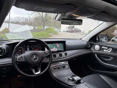 2018 Mercedes-Benz E 400 4MATIC®