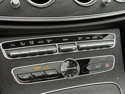 2018 Mercedes-Benz E 400 4MATIC®