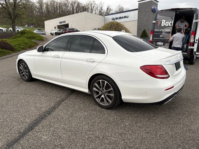 2018 Mercedes-Benz E 400 4MATIC®