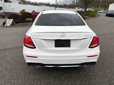 2018 Mercedes-Benz E 400 4MATIC®