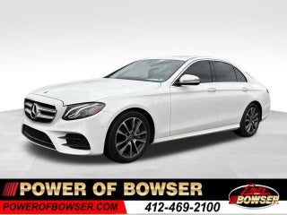 2018 Mercedes-Benz E 400 4MATIC®