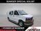 2025 GMC Savana Cargo Work Van