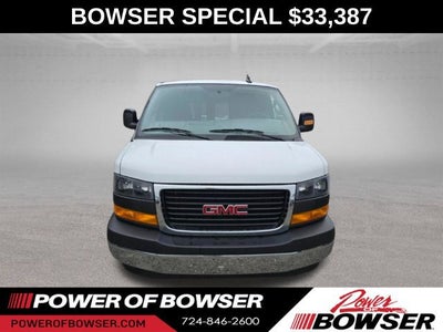 2025 GMC Savana Cargo Work Van