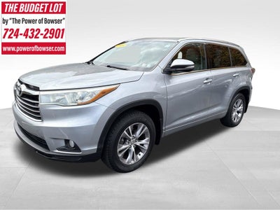 2015 Toyota Highlander XLE V6