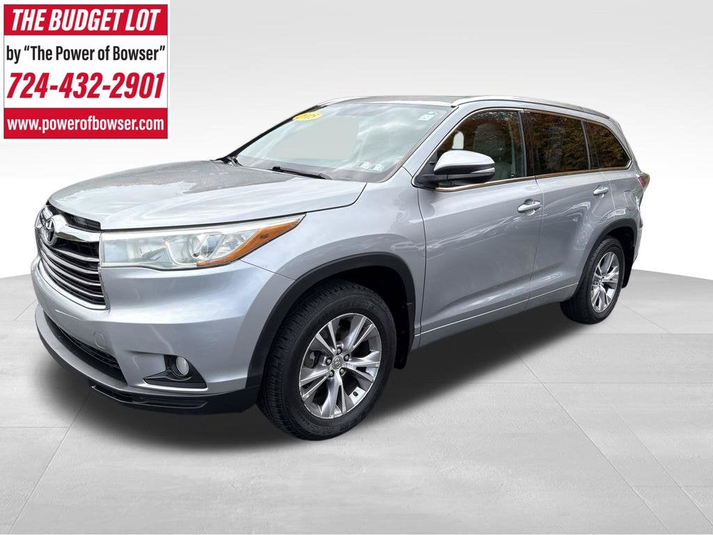 2015 Toyota Highlander XLE V6