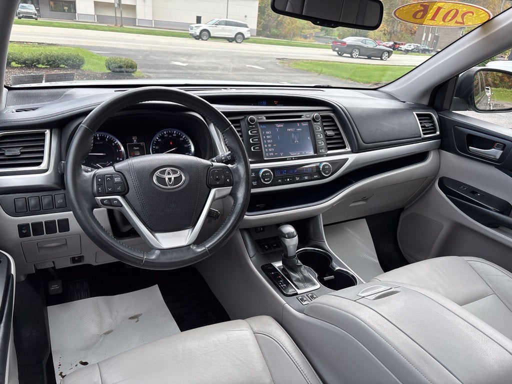2015 Toyota Highlander XLE V6
