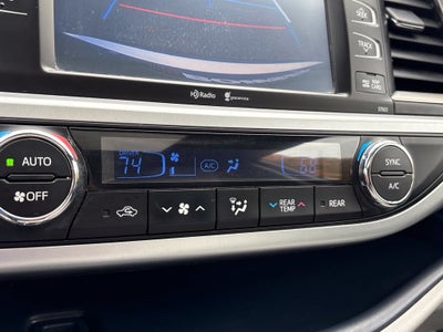2015 Toyota Highlander XLE V6