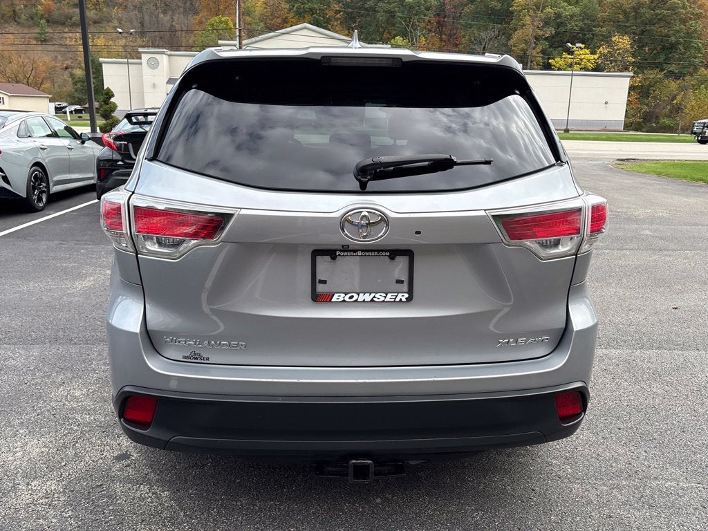 2015 Toyota Highlander XLE V6