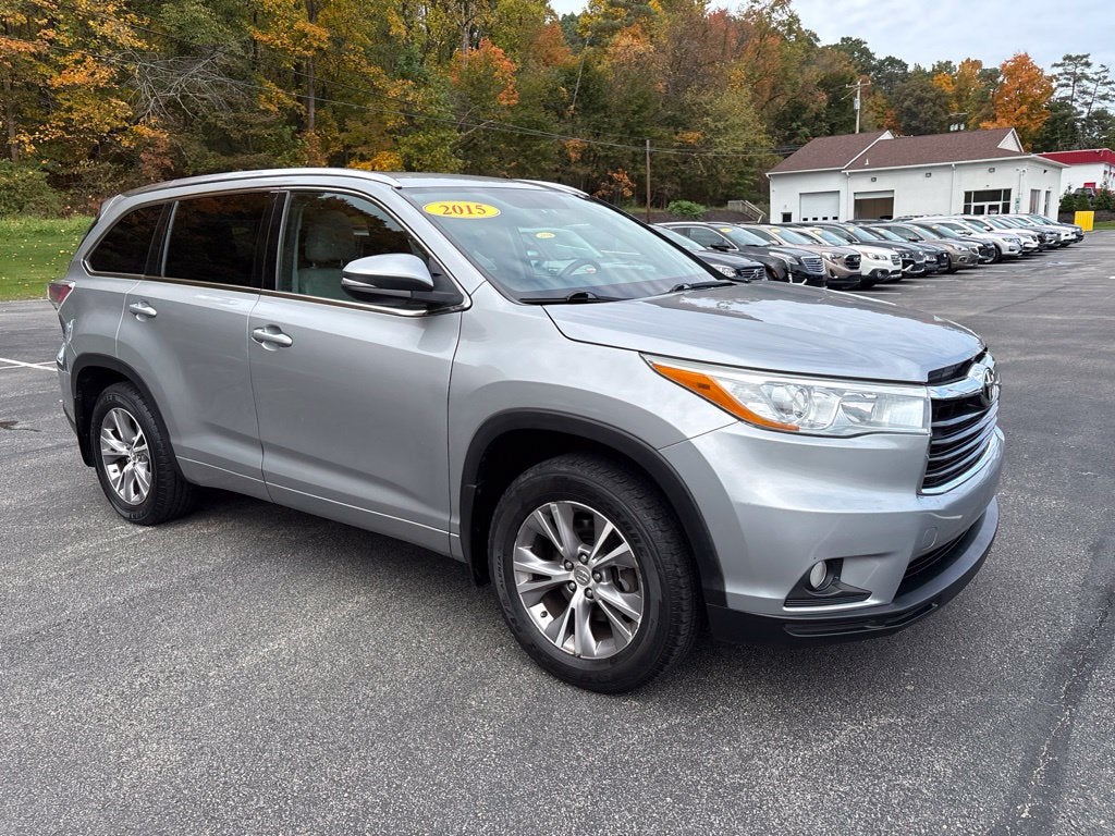 2015 Toyota Highlander XLE V6