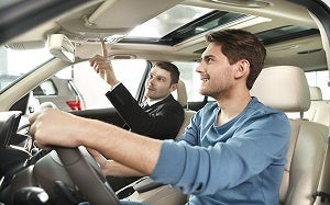 Schedule a test drive at Bowser Buick GMC in Pleasant Hills, PA.