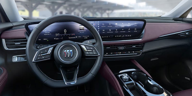 Buick Envision dashboard