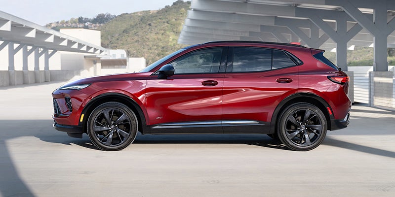 2025 Buick Envision parked outside