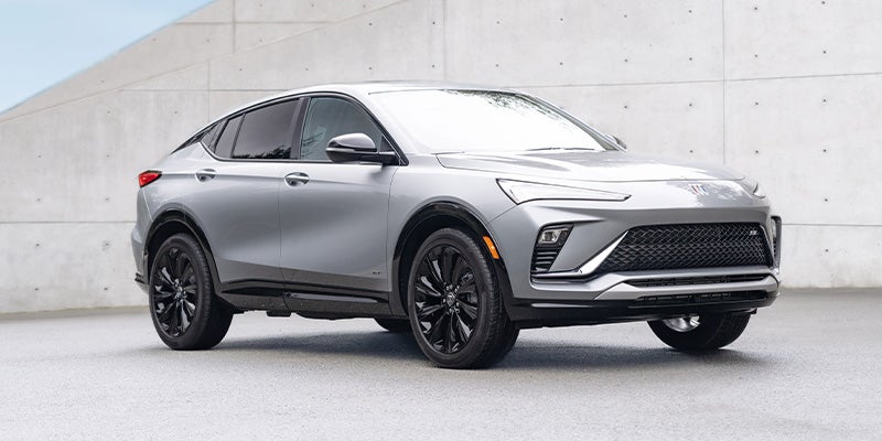 2025 Buick Envista parked outside