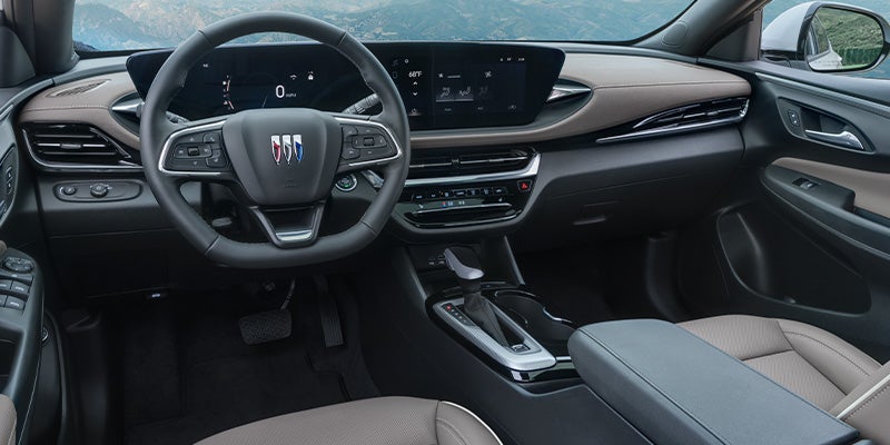 Buick Envista dashboard