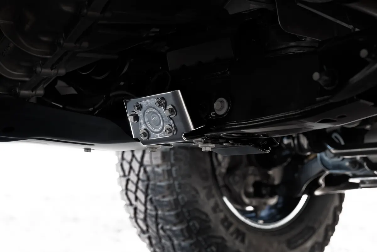 2026 GMC Canyon underbody camera at Bowser Buick GMC in Pleasant Hills PA