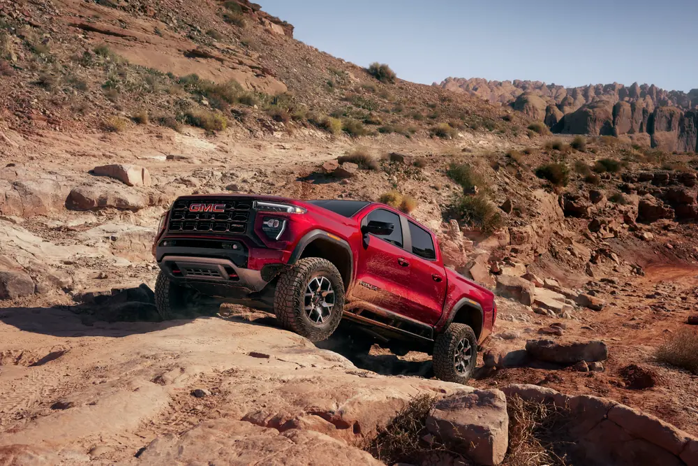 2026 GMC Canyon off-road at Bowser Buick GMC in Pleasant Hills PA