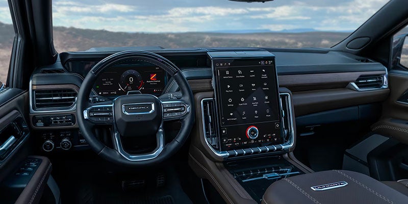 GMC Yukon dashboard