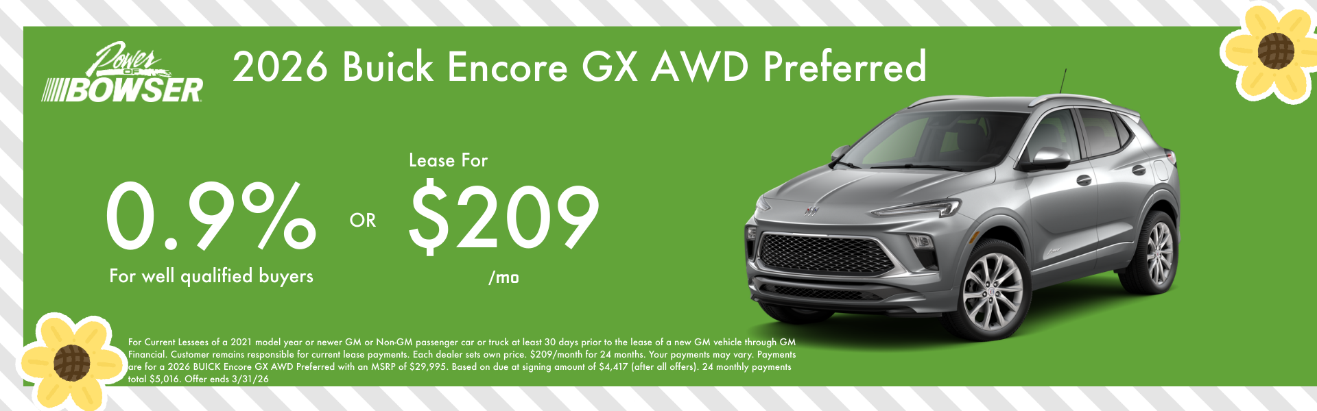 2026 Encore GX AWD Preferred
