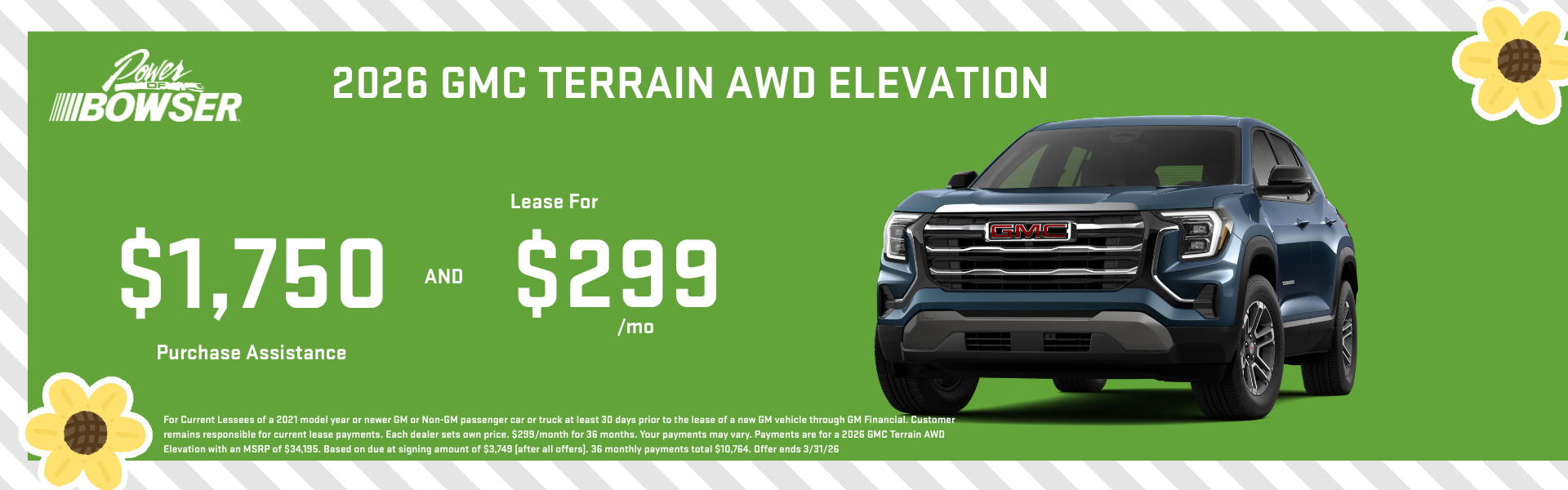 2026 Terrain AWD Elevation