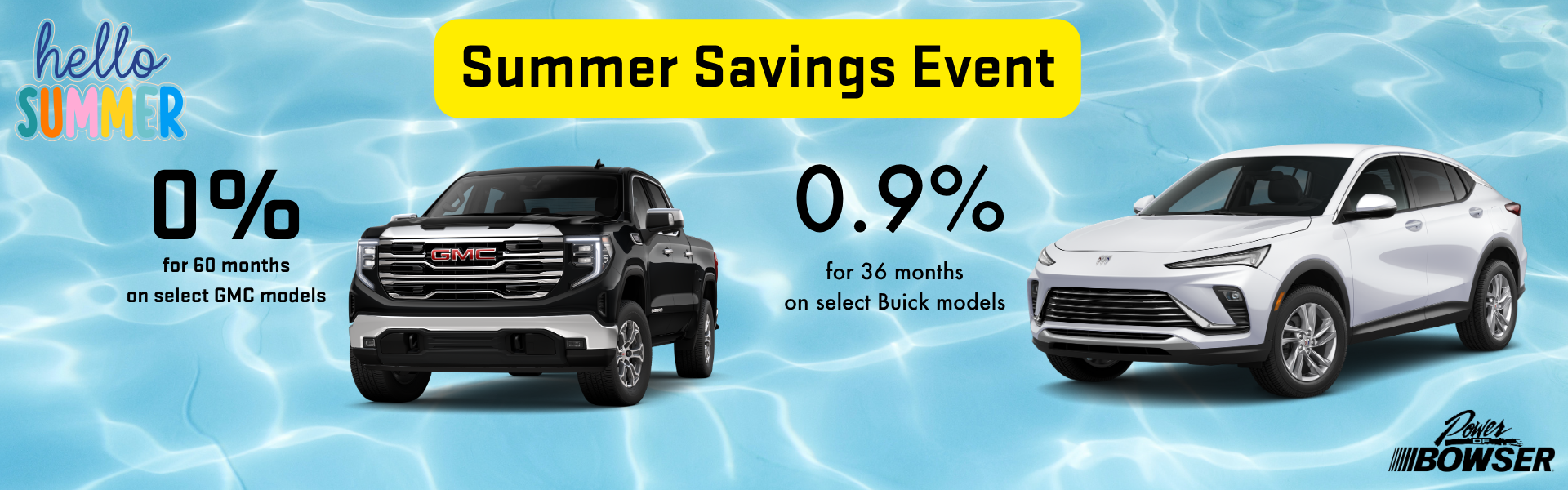 2026 GMC and 2026 Buick offers