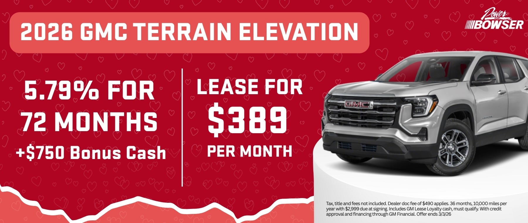 2026 GMC TERRAIN ELEVATION