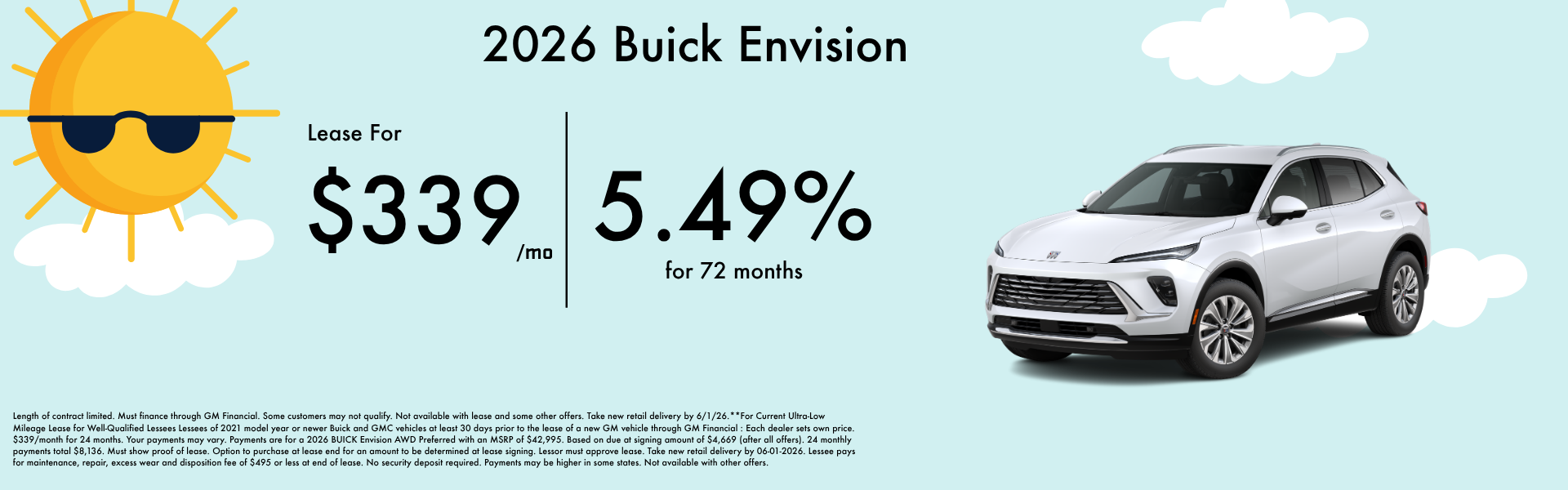 2026 Buick Envision