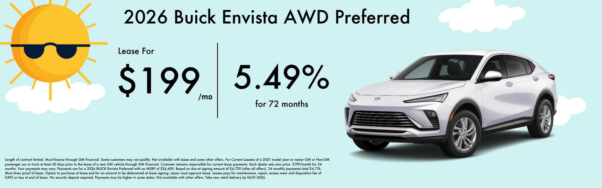 2026 Buick Envista Offers