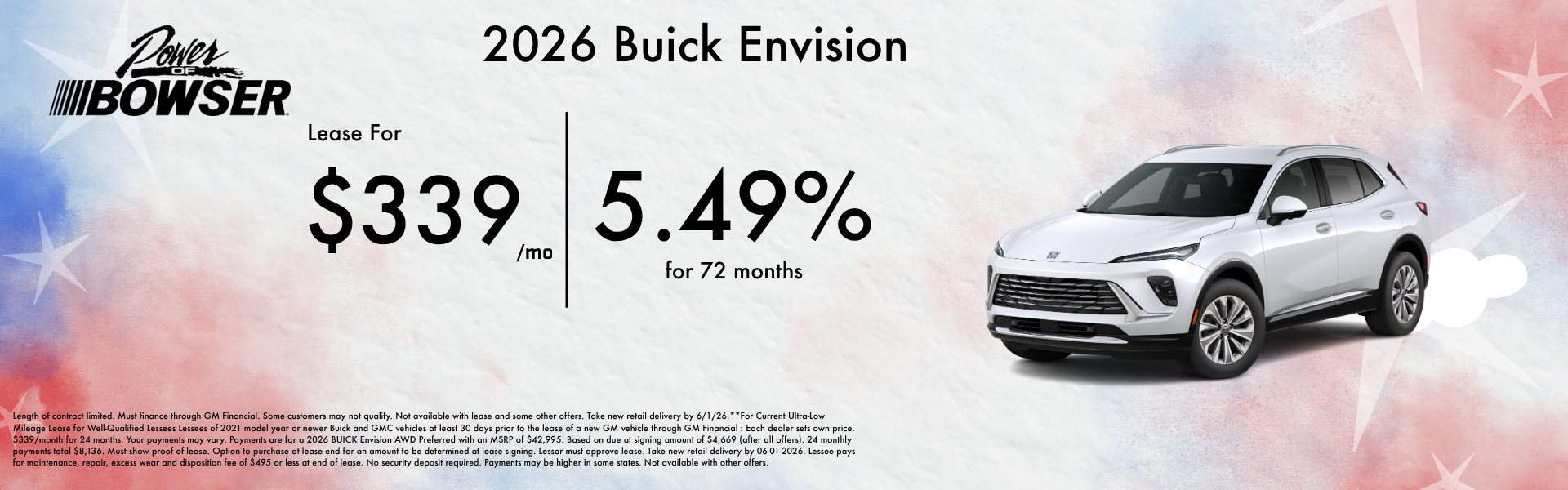 2026 Buick Envision